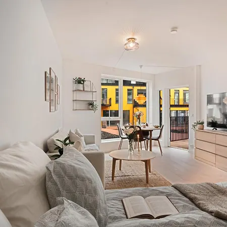 شقة Helt Ny Leilighet, Ytre Sandviken I *