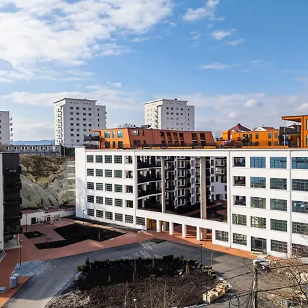 شقة Helt Ny Leilighet, Ytre Sandviken I *