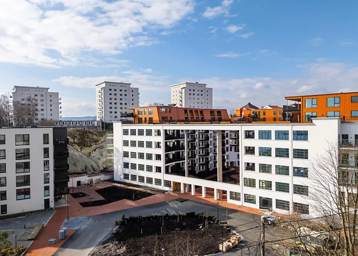 شقة Helt Ny Leilighet, Ytre Sandviken I *