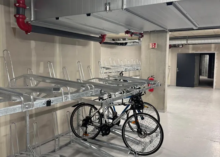 شقة Helt Ny Leilighet, Ytre Sandviken I *