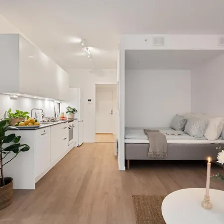 شقة Helt Ny Leilighet, Ytre Sandviken I