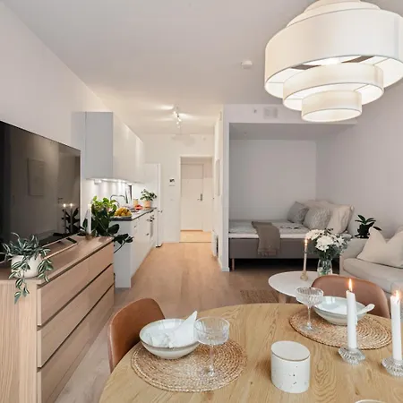 Helt Ny Leilighet, Ytre Sandviken I 아파트