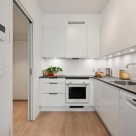 Apartment Helt Ny Leilighet, Ytre Sandviken I