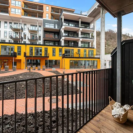 Daire Helt Ny Leilighet, Ytre Sandviken I Bergen