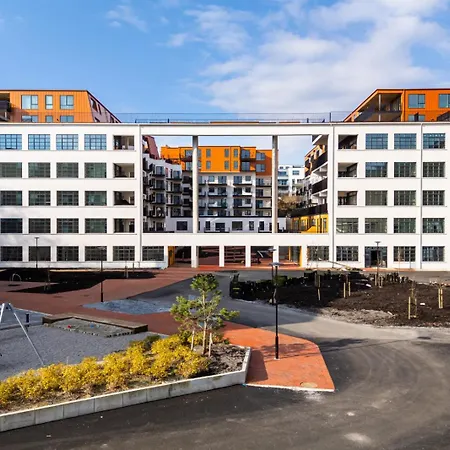 Helt Ny Leilighet, Ytre Sandviken I Bergen