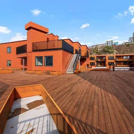 Helt Ny Leilighet, Ytre Sandviken I 아파트 베르겐