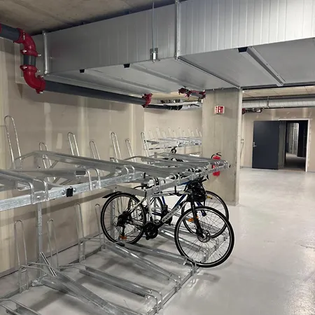 شقة Helt Ny Leilighet, Ytre Sandviken I *