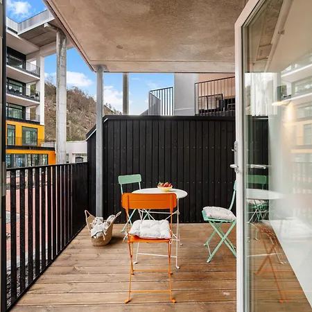 Apartment Helt Ny Leilighet, Ytre Sandviken I Bergen