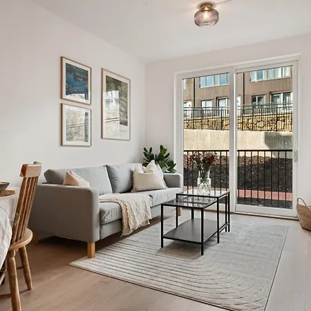 شقة Helt Ny Leilighet, Ytre Sandviken I