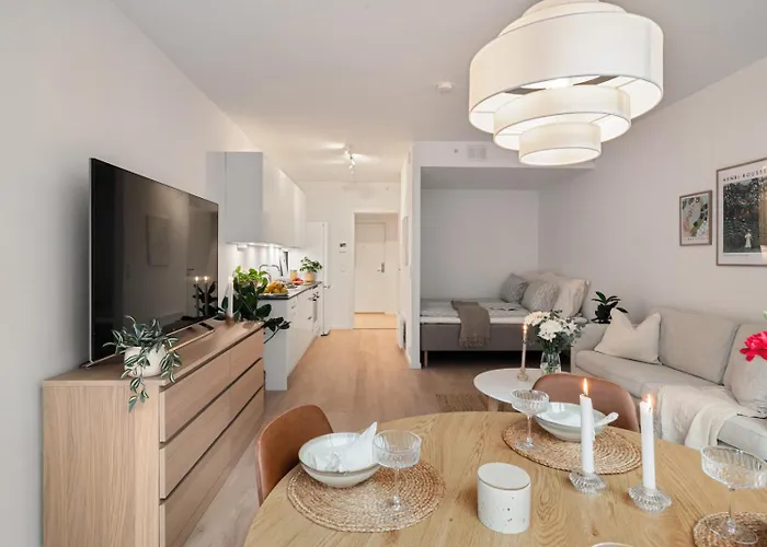 Helt Ny Leilighet, Ytre Sandviken I Daire