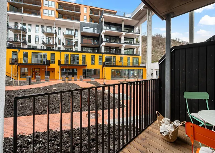 Daire Helt Ny Leilighet, Ytre Sandviken I Bergen