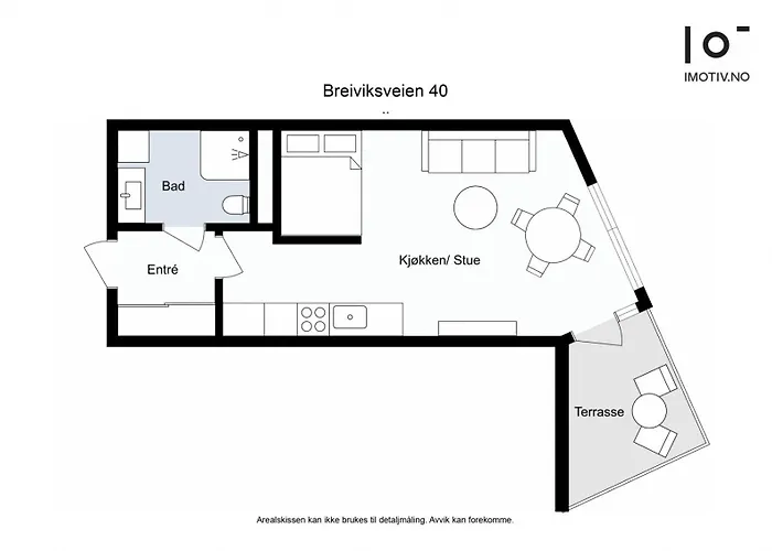 Helt Ny Leilighet, Ytre Sandviken I *