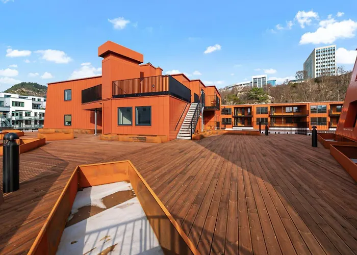 Helt Ny Leilighet, Ytre Sandviken I Daire Bergen