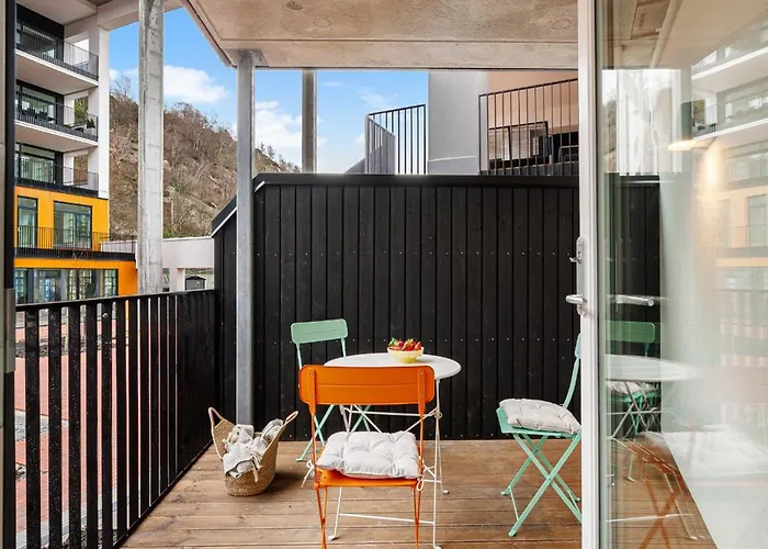 Διαμέρισμα Helt Ny Leilighet, Ytre Sandviken I Μπέργκεν