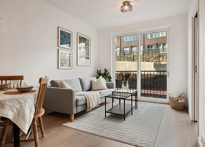 Διαμέρισμα Helt Ny Leilighet, Ytre Sandviken I