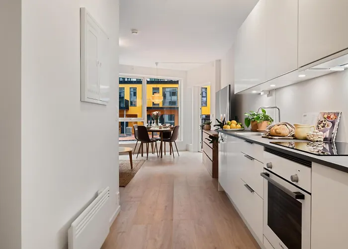 Helt Ny Leilighet, Ytre Sandviken I *